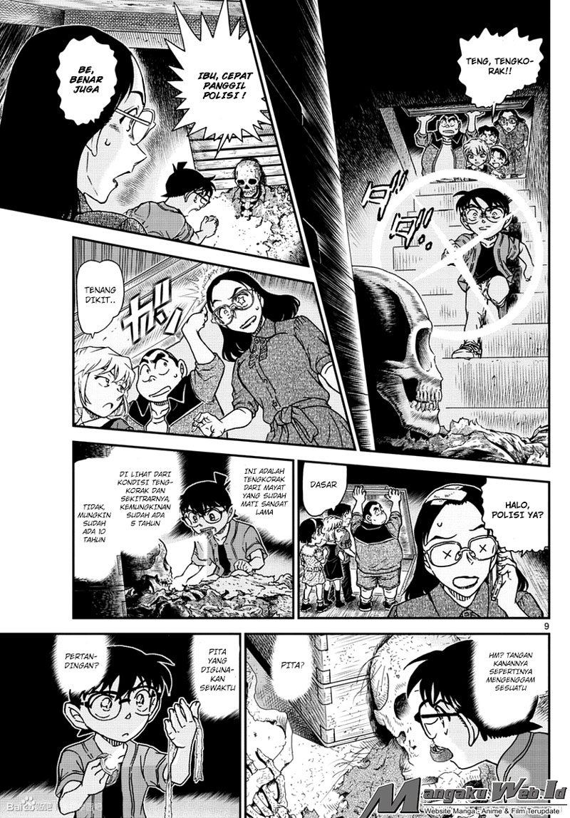 Detective Conan Chap 966 - Next Chap 967