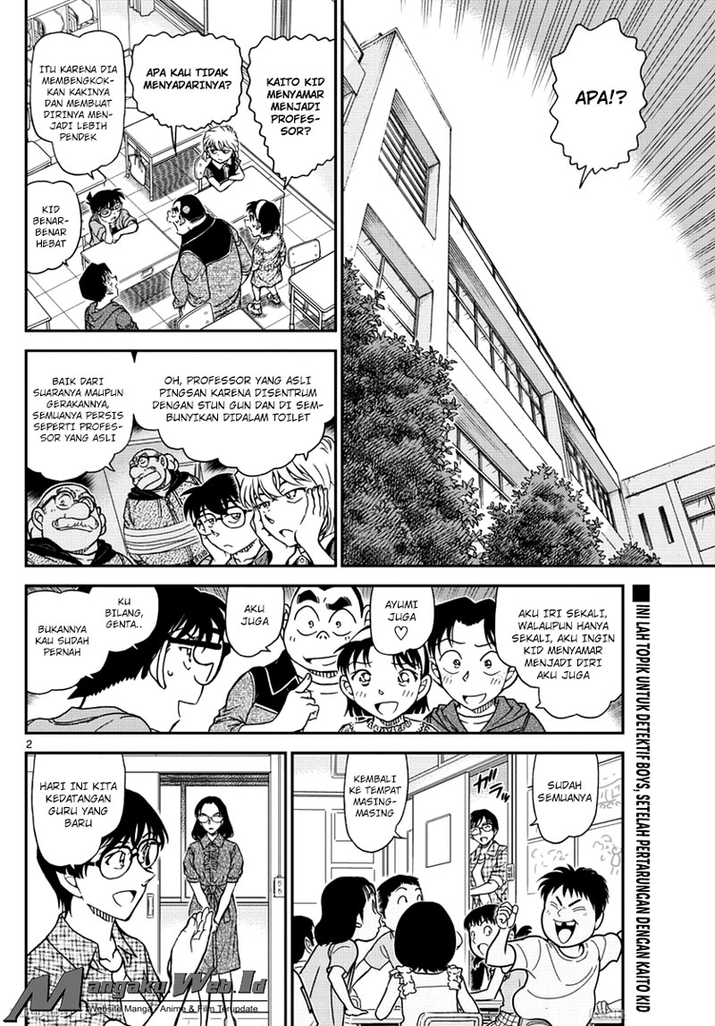 Detective Conan Chap 966 - Next Chap 967
