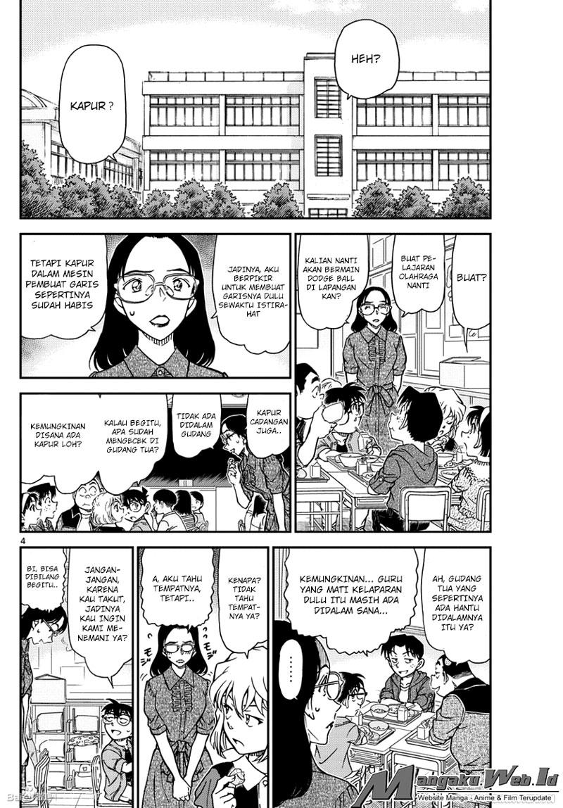 Detective Conan Chap 966 - Next Chap 967