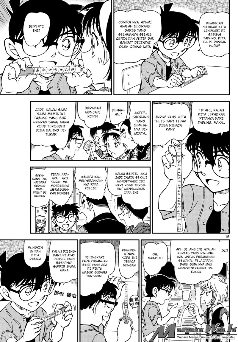 Detective Conan Chap 966 - Next Chap 967