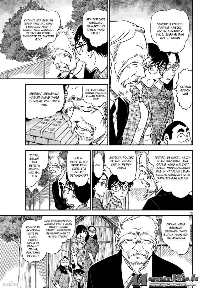 Detective Conan Chap 966 - Next Chap 967