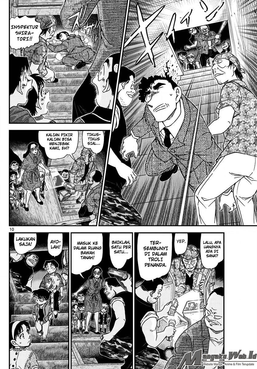 Detective Conan Chap 968 - Next Chap 969