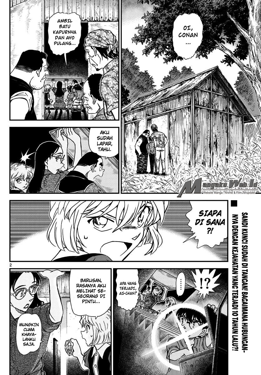 Detective Conan Chap 968 - Next Chap 969