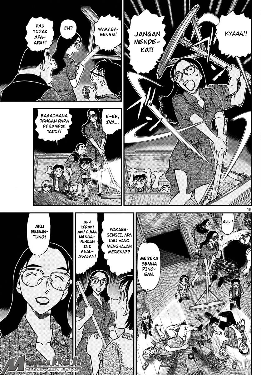 Detective Conan Chap 968 - Next Chap 969