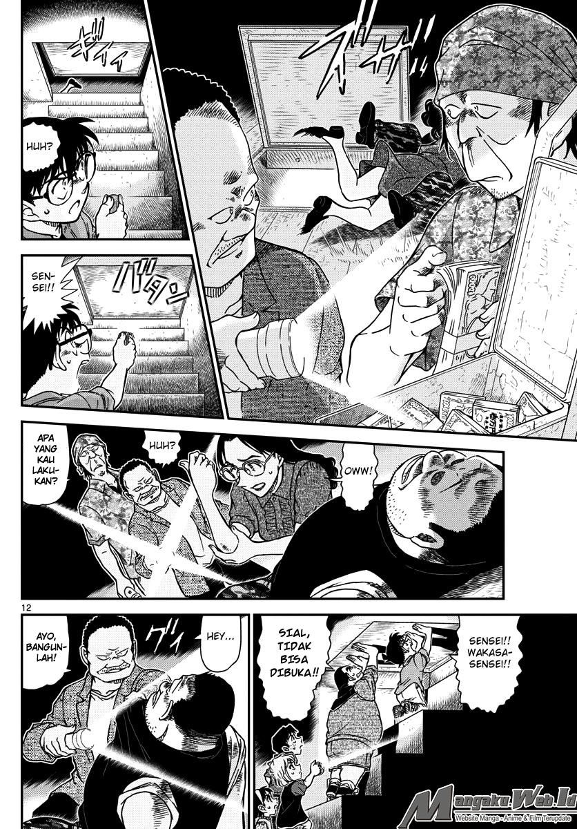 Detective Conan Chap 968 - Next Chap 969