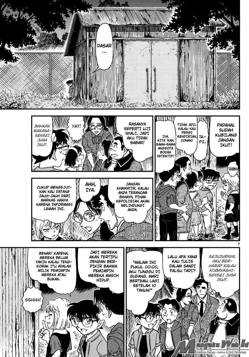 Detective Conan Chap 968 - Next Chap 969