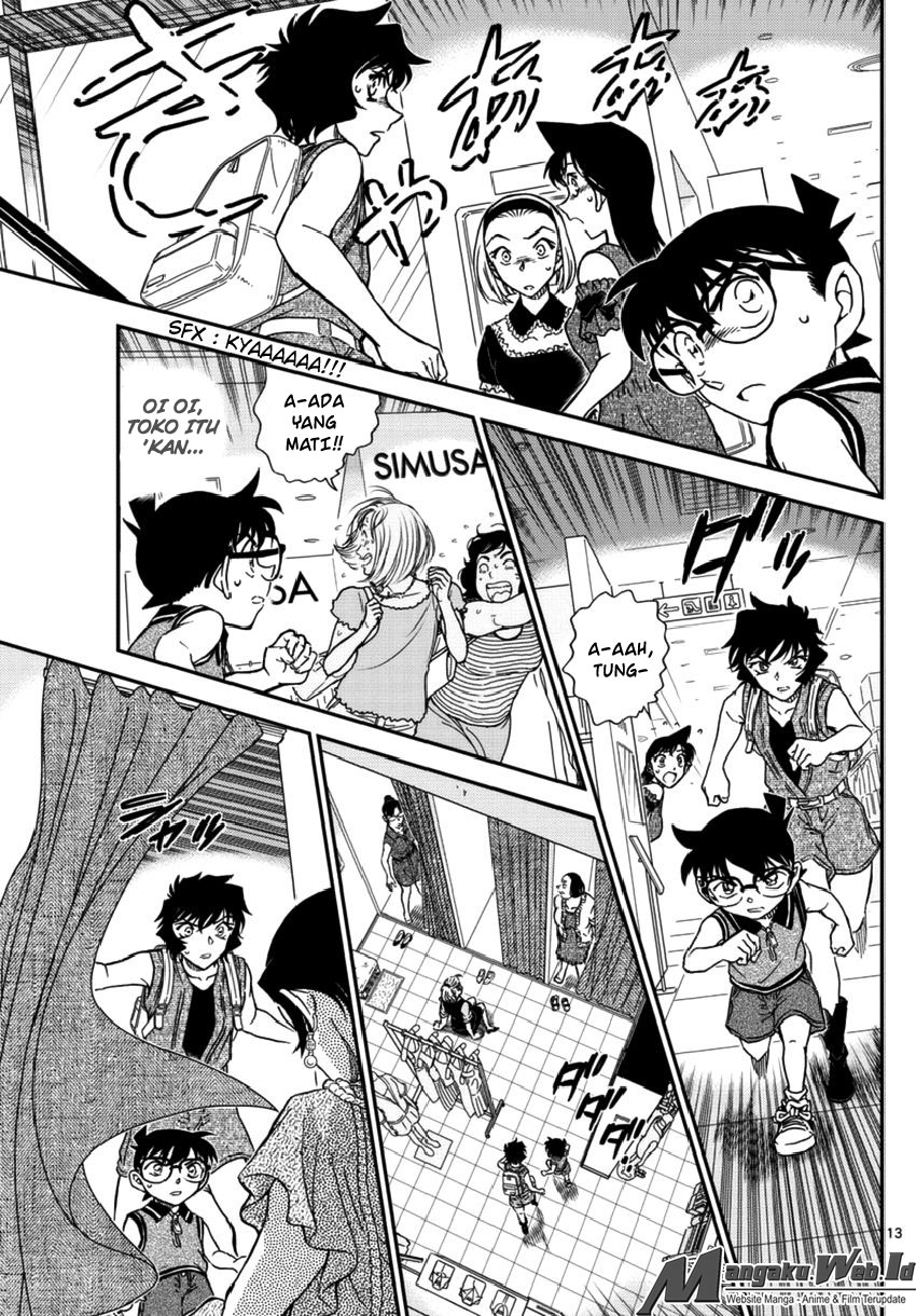 Detective Conan Chap 969 - Next Chap 970