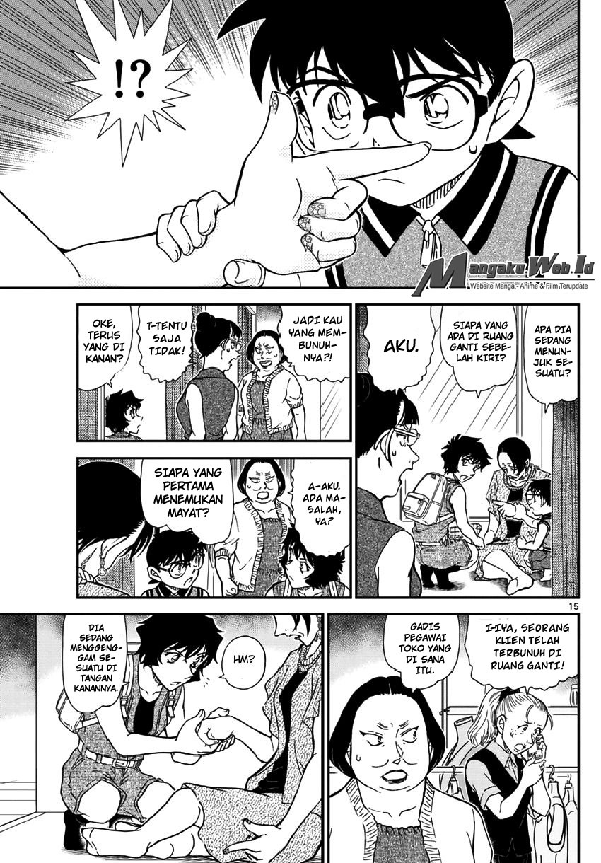 Detective Conan Chap 969 - Next Chap 970
