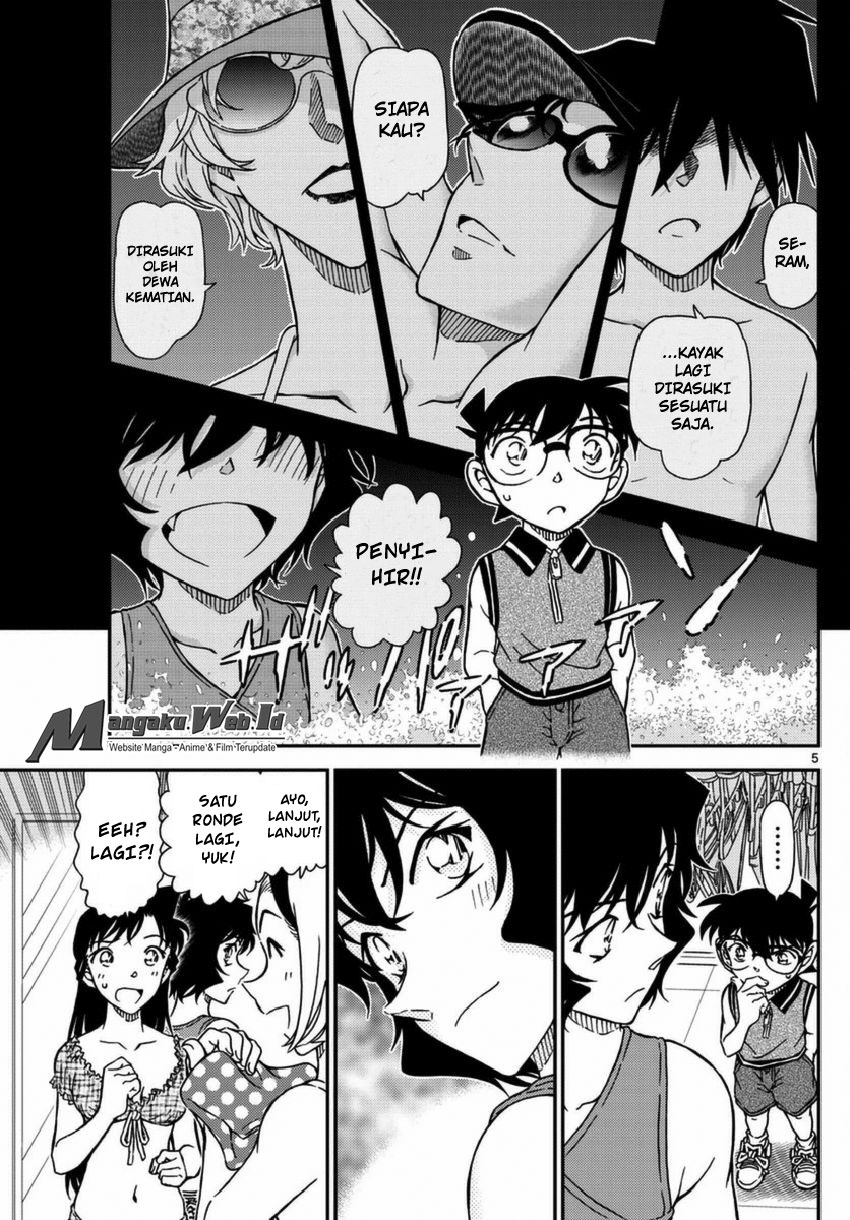 Detective Conan Chap 969 - Next Chap 970
