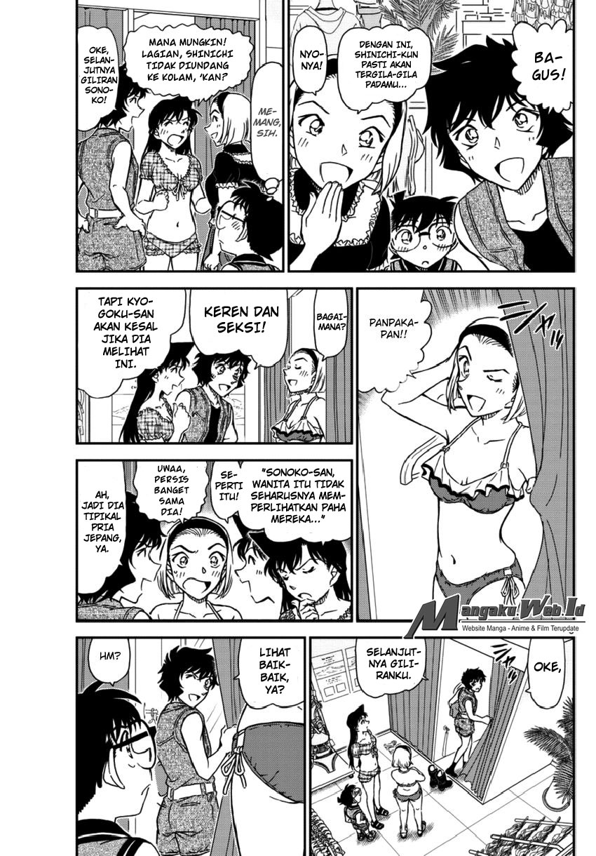 Detective Conan Chap 969 - Next Chap 970