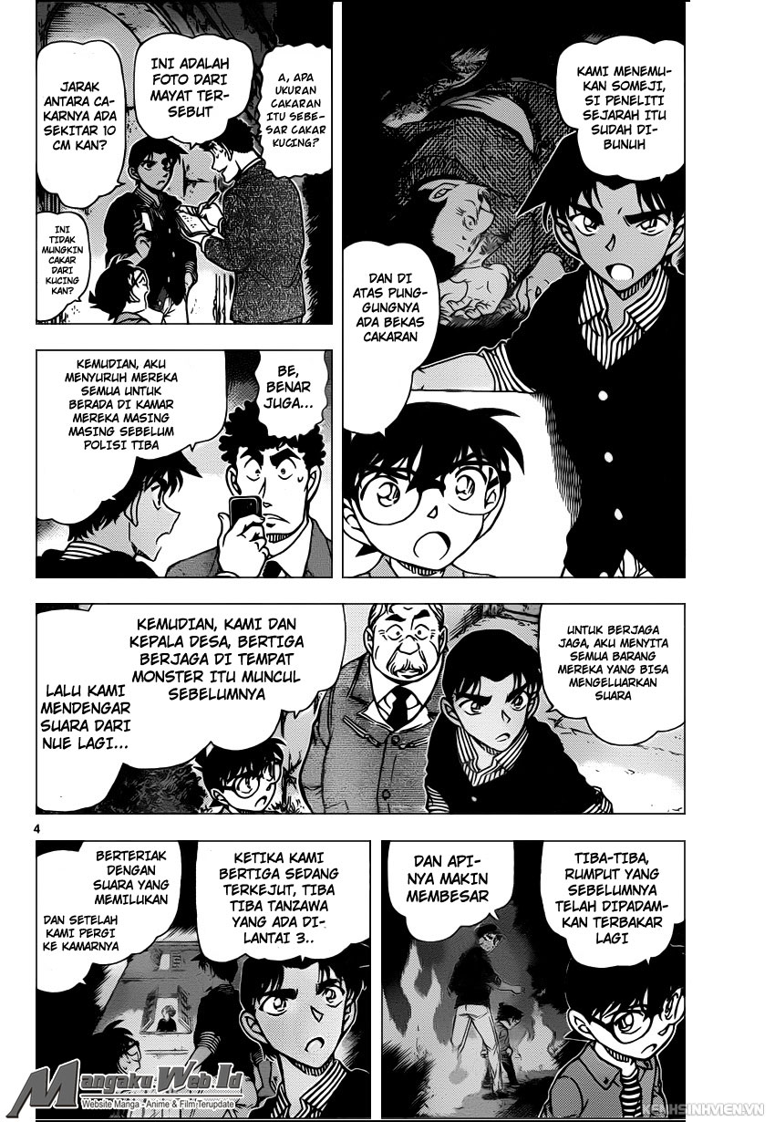 Detective Conan Chap 961 - Next Chap 962