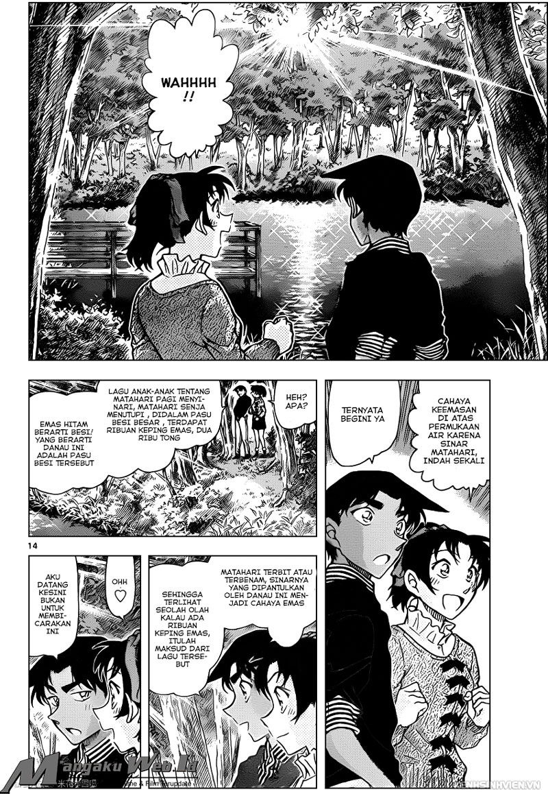 Detective Conan Chap 962 - Next Chap 963