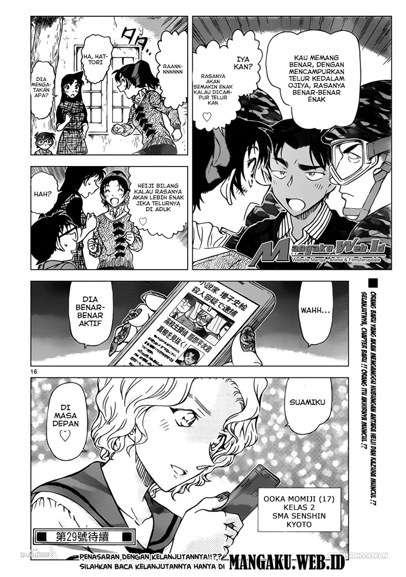 Detective Conan Chap 962 - Next Chap 963