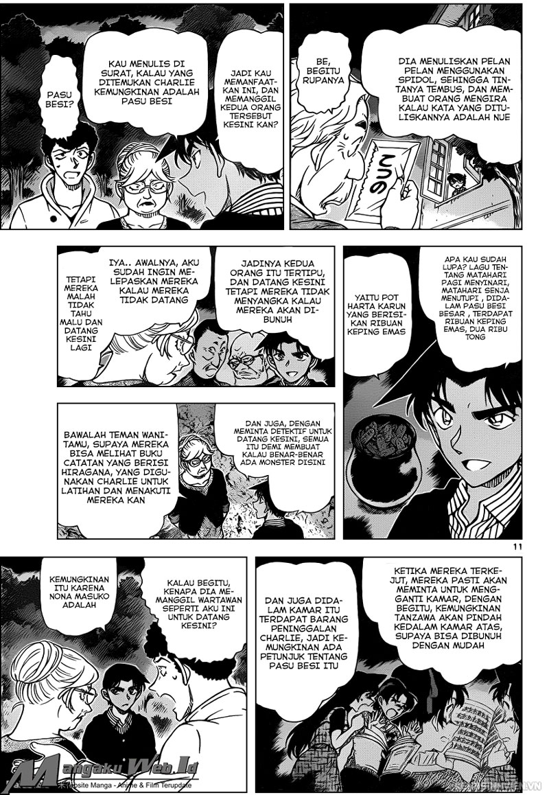 Detective Conan Chap 962 - Next Chap 963