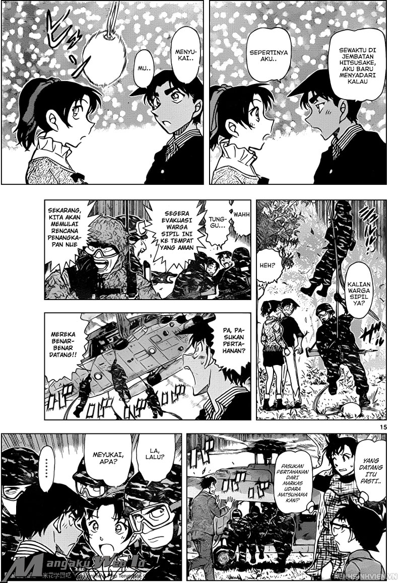 Detective Conan Chap 962 - Next Chap 963