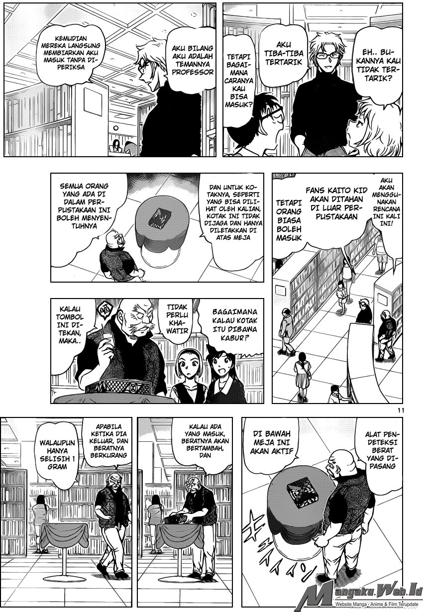 Detective Conan Chap 963 - Next Chap 964