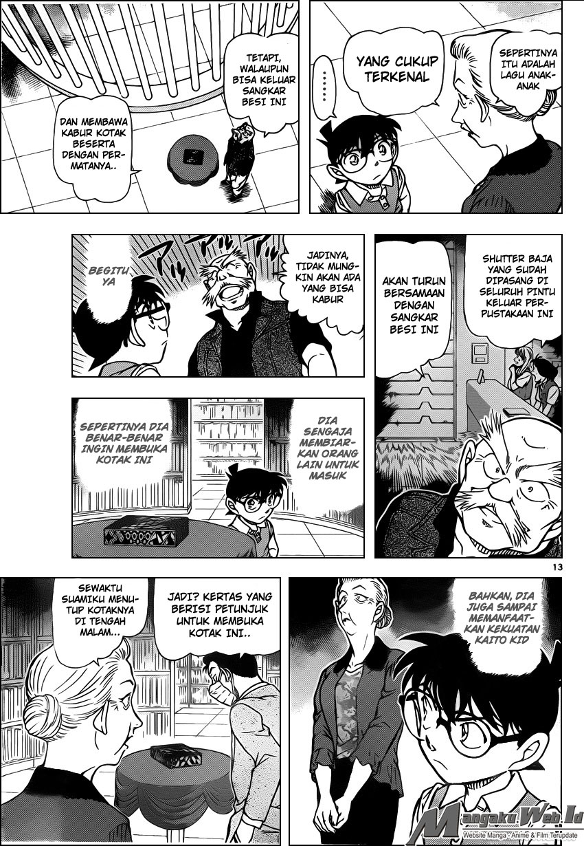 Detective Conan Chap 963 - Next Chap 964