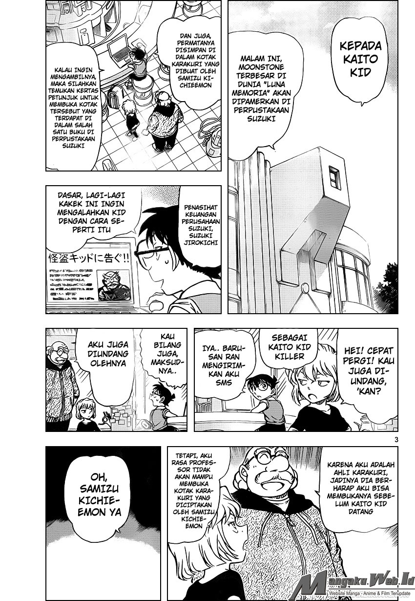 Detective Conan Chap 963 - Next Chap 964