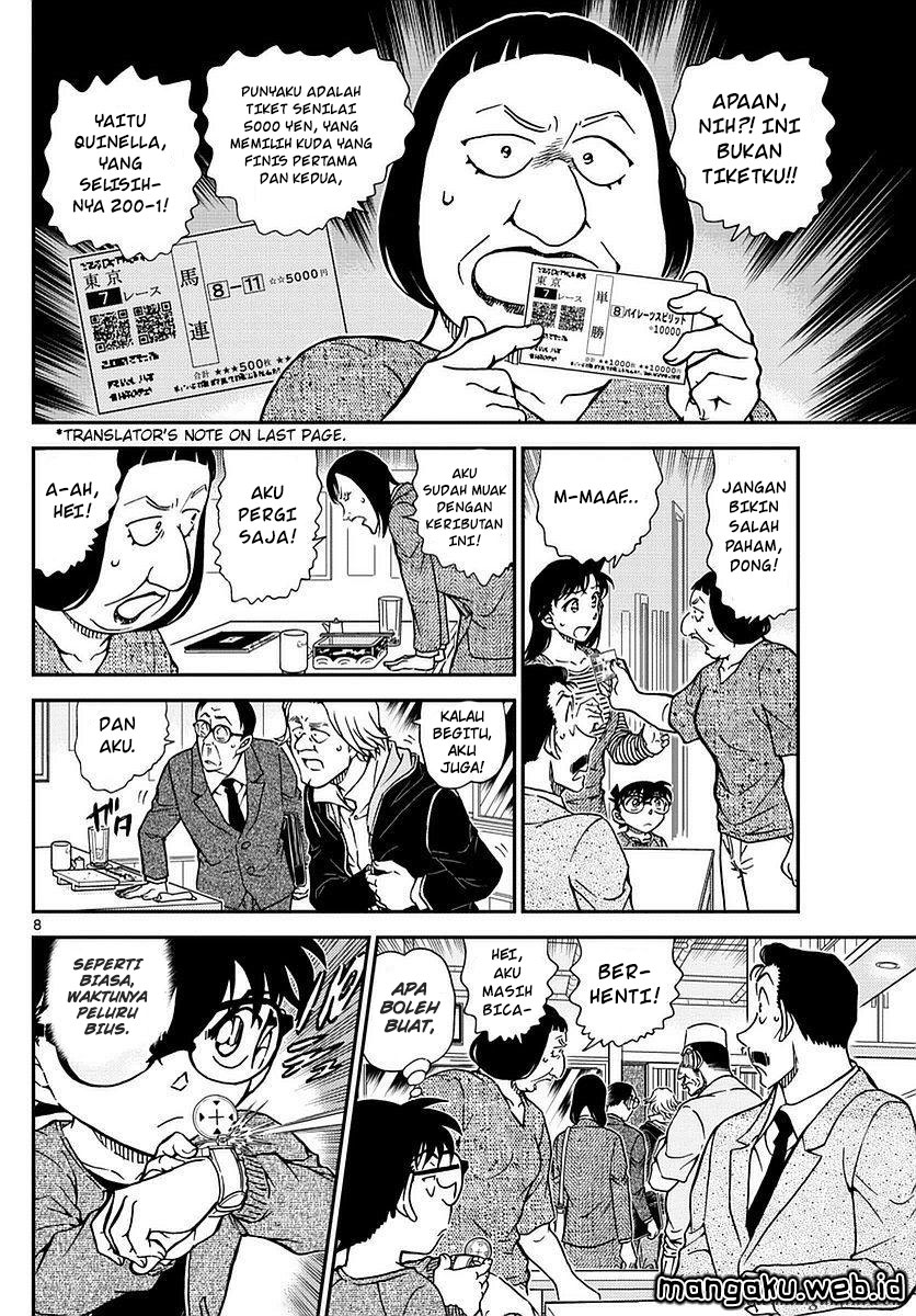 Detective Conan Chap 977 - Next Chap 978