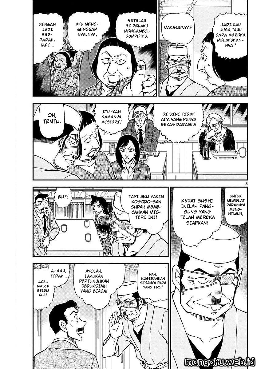 Detective Conan Chap 977 - Next Chap 978