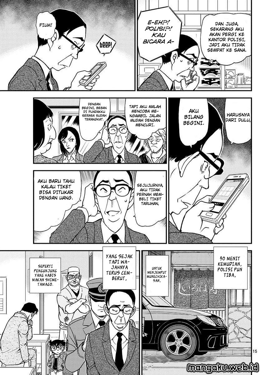 Detective Conan Chap 977 - Next Chap 978