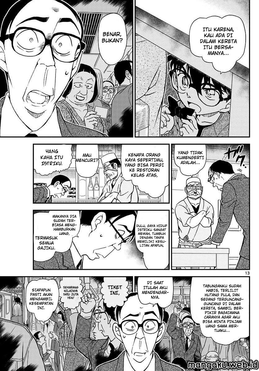 Detective Conan Chap 977 - Next Chap 978