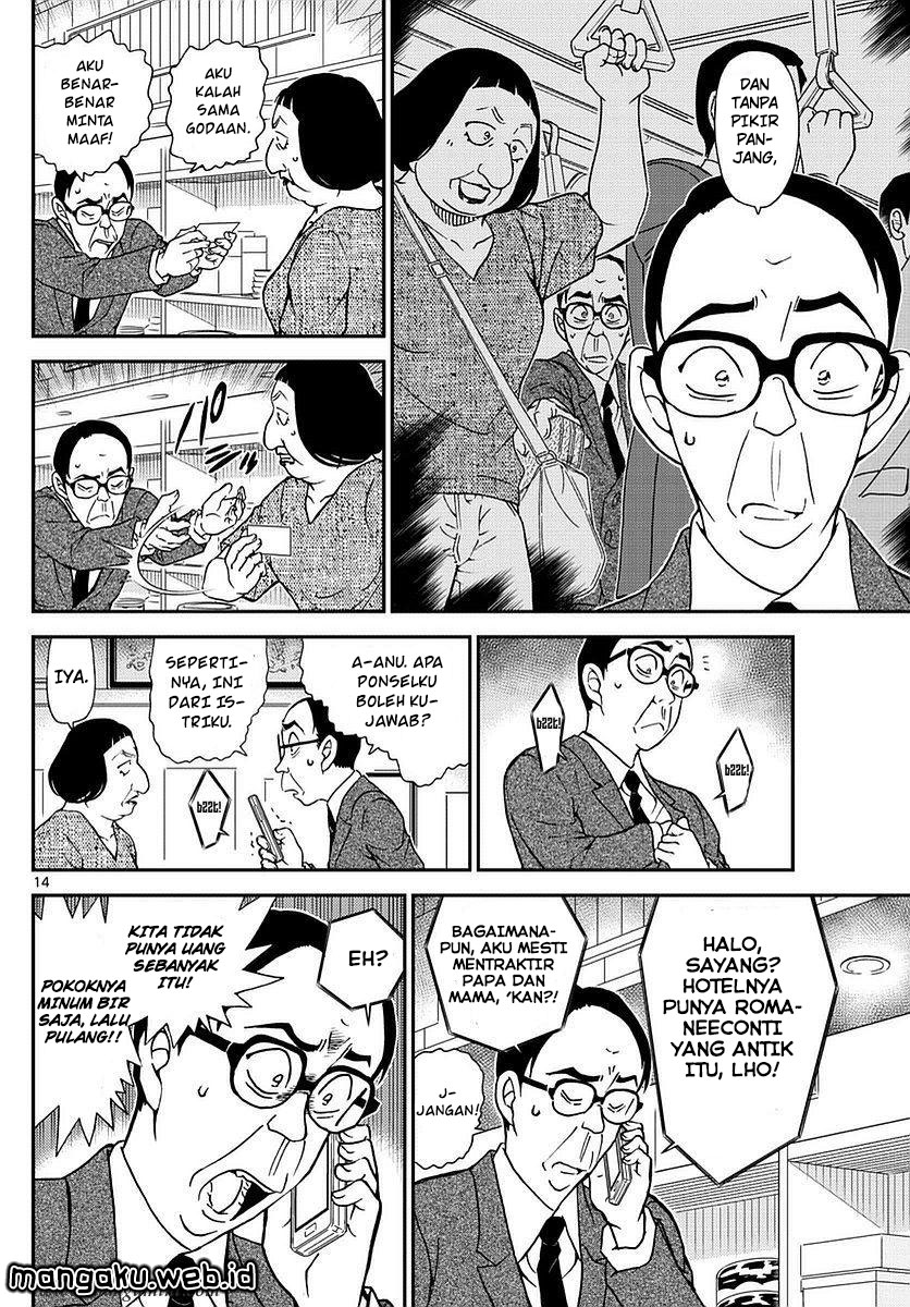 Detective Conan Chap 977 - Next Chap 978