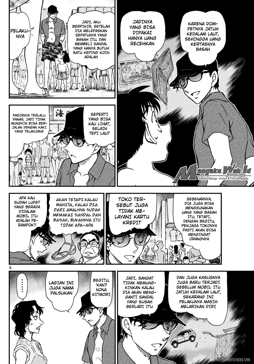 Detective Conan Chap 974 - Next Chap 975