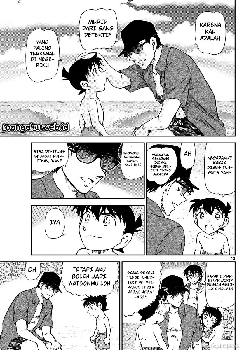 Detective Conan Chap 974 - Next Chap 975