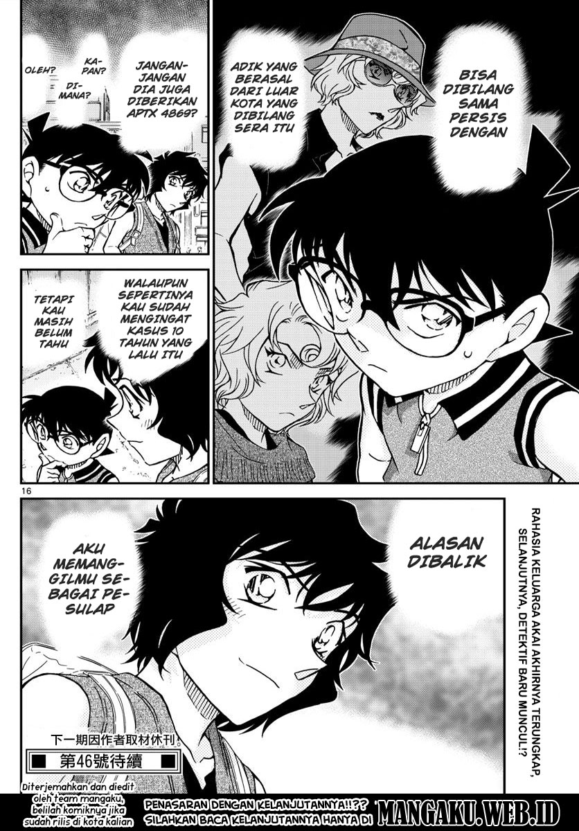 Detective Conan Chap 974 - Next Chap 975