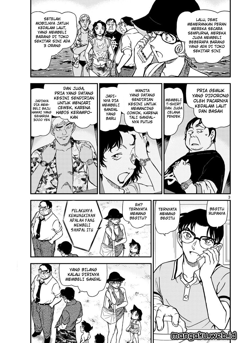 Detective Conan Chap 974 - Next Chap 975