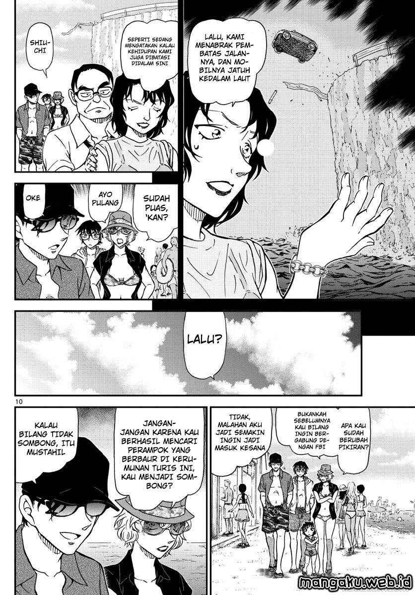 Detective Conan Chap 974 - Next Chap 975