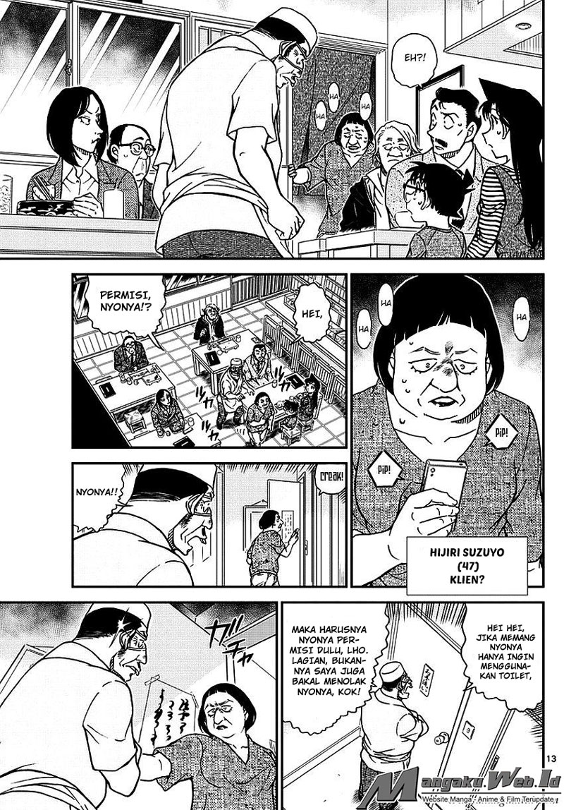 Detective Conan Chap 975 - Next Chap 976