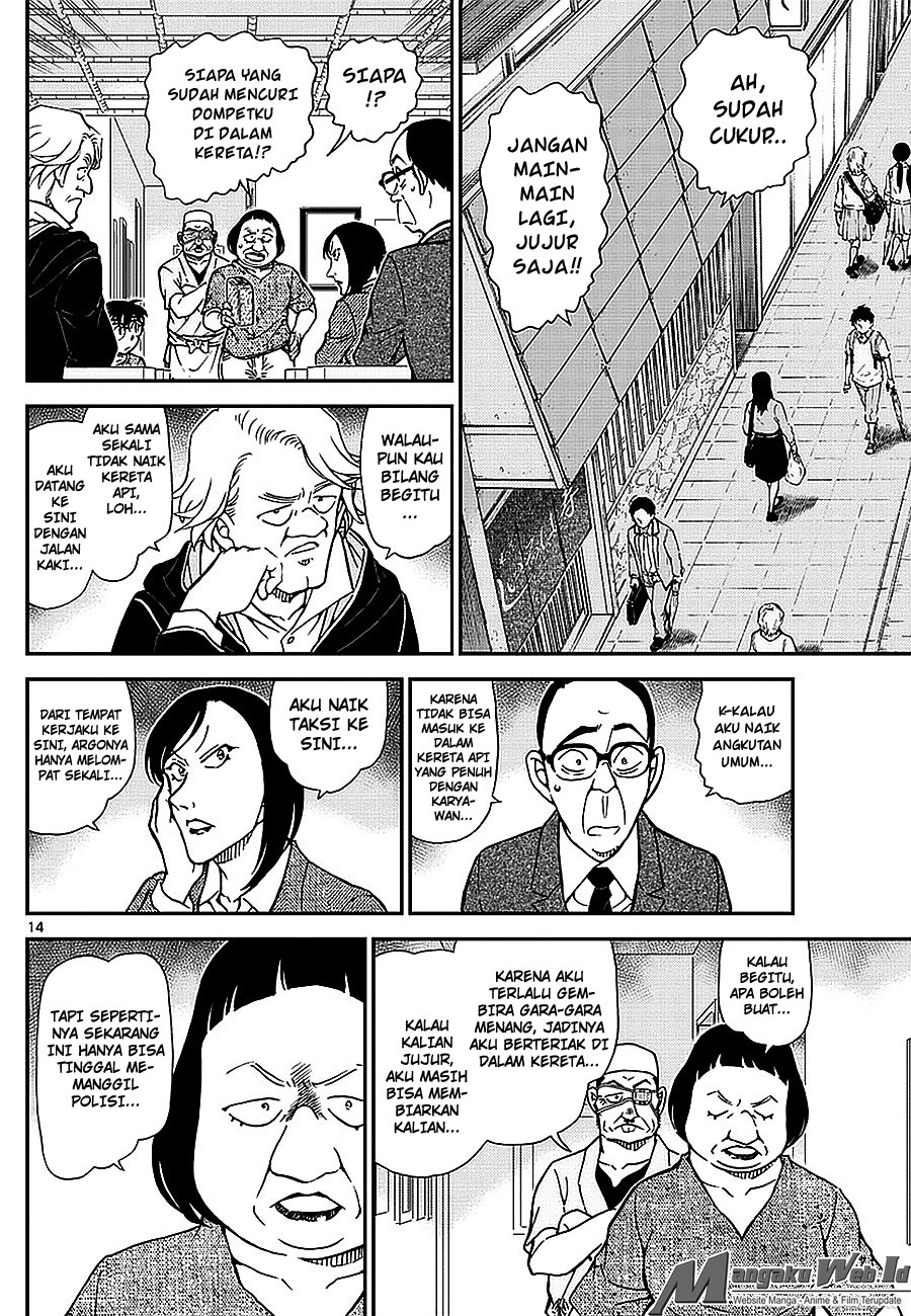 Detective Conan Chap 976 - Next Chap 977