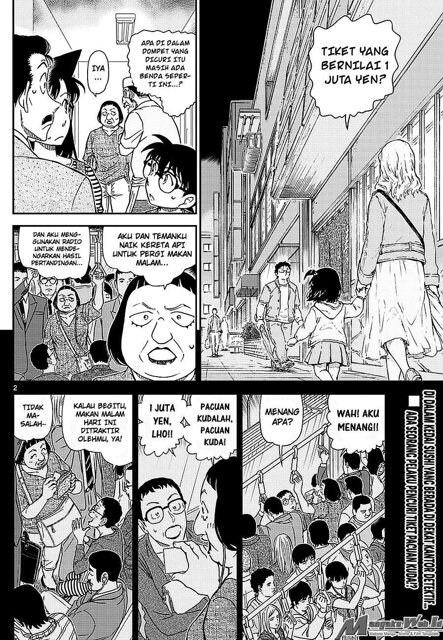 Detective Conan Chap 976 - Next Chap 977