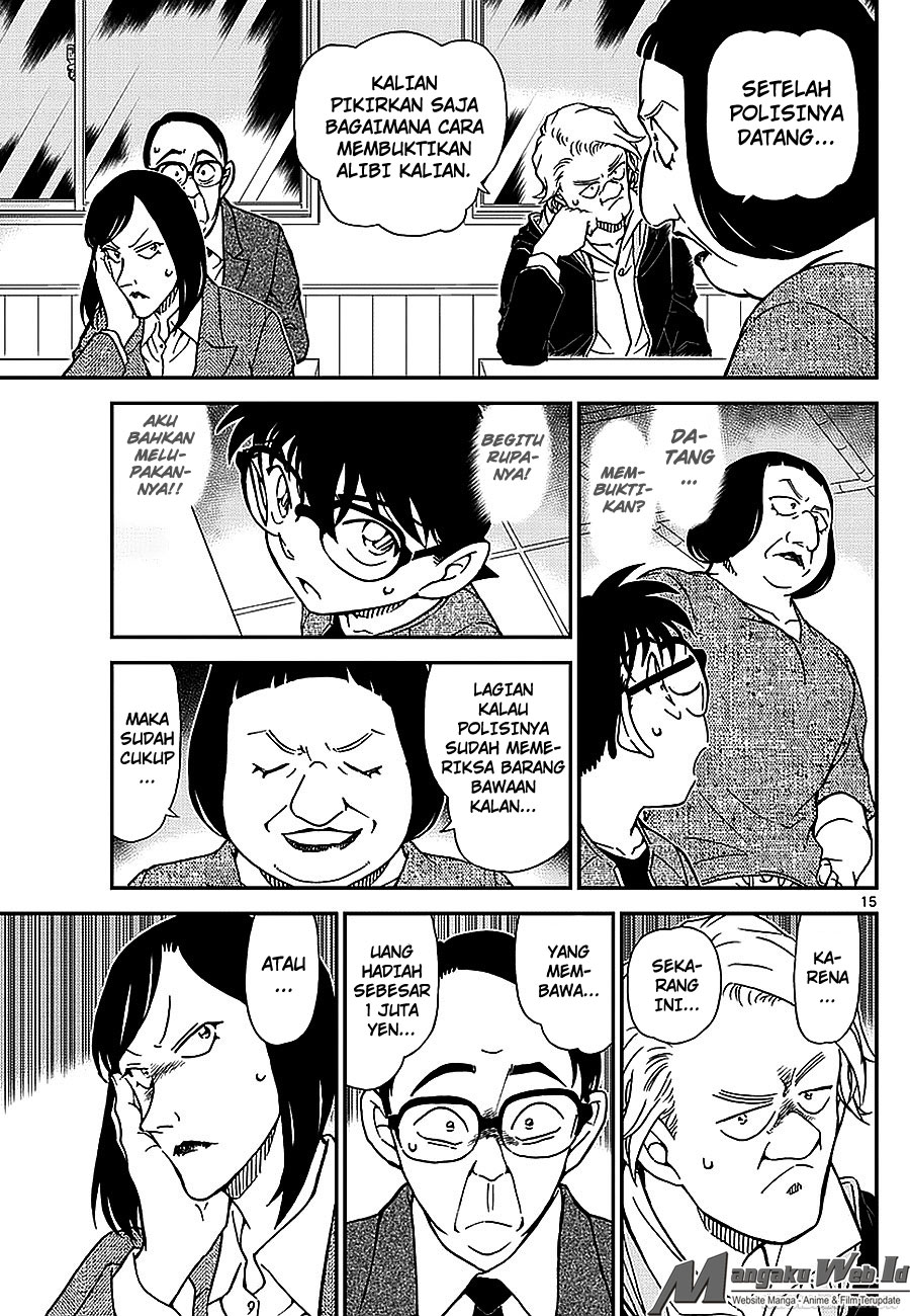 Detective Conan Chap 976 - Next Chap 977