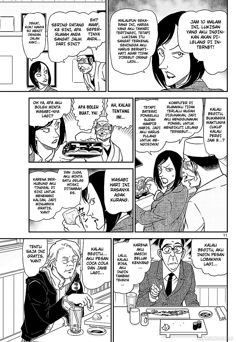 Detective Conan Chap 976 - Next Chap 977