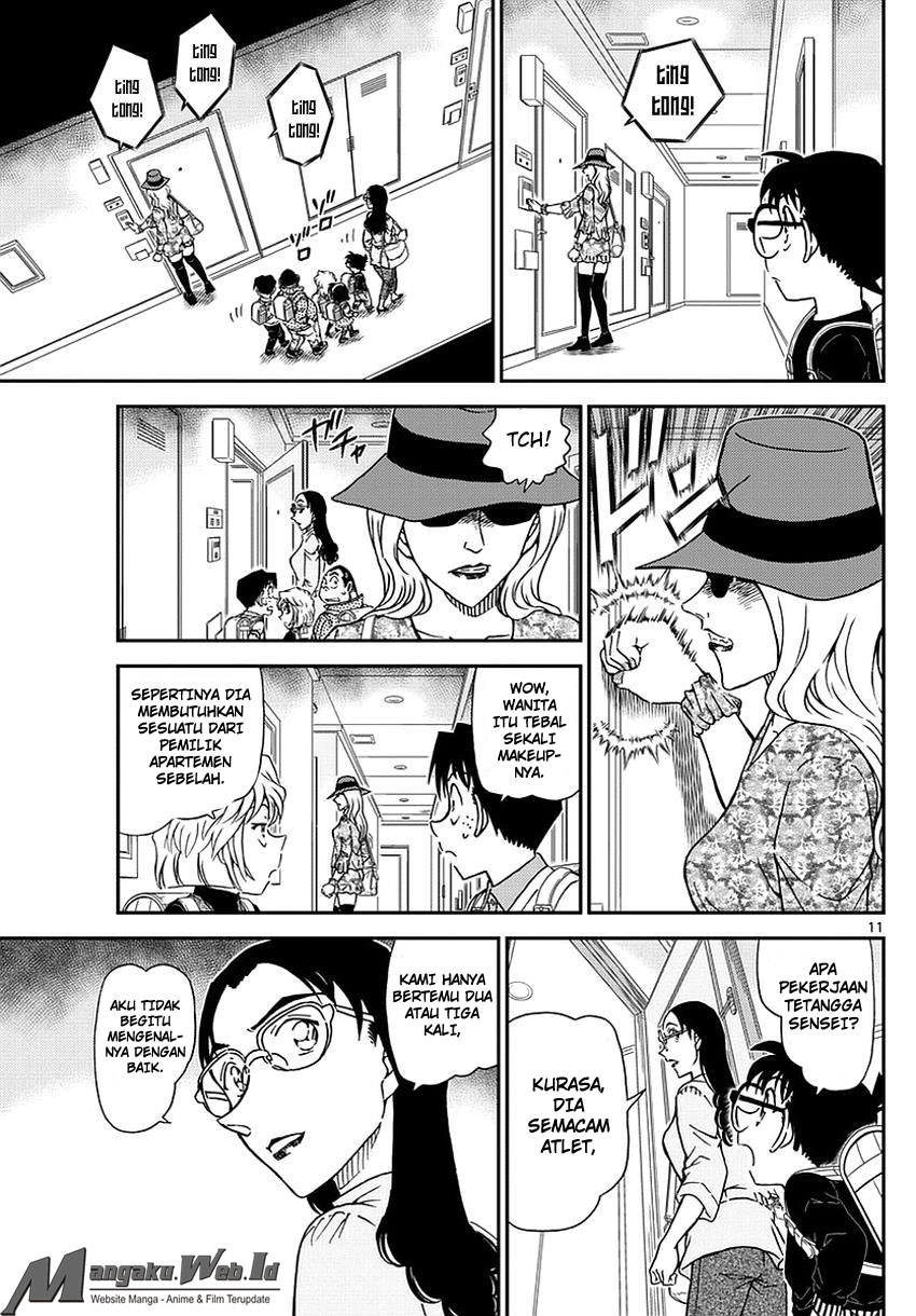Detective Conan Chap 978 - Next Chap 979