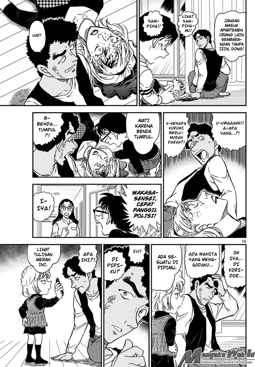 Detective Conan Chap 978 - Next Chap 979