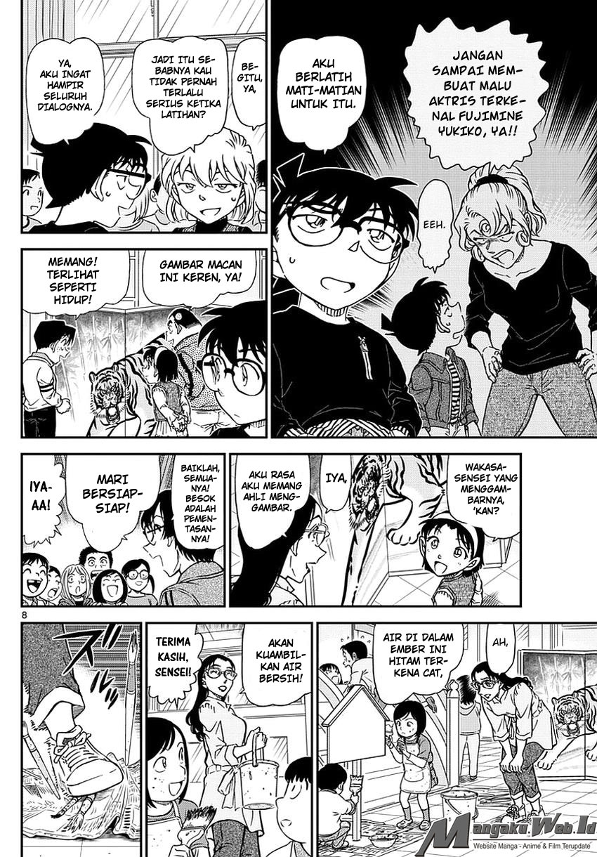 Detective Conan Chap 978 - Next Chap 979