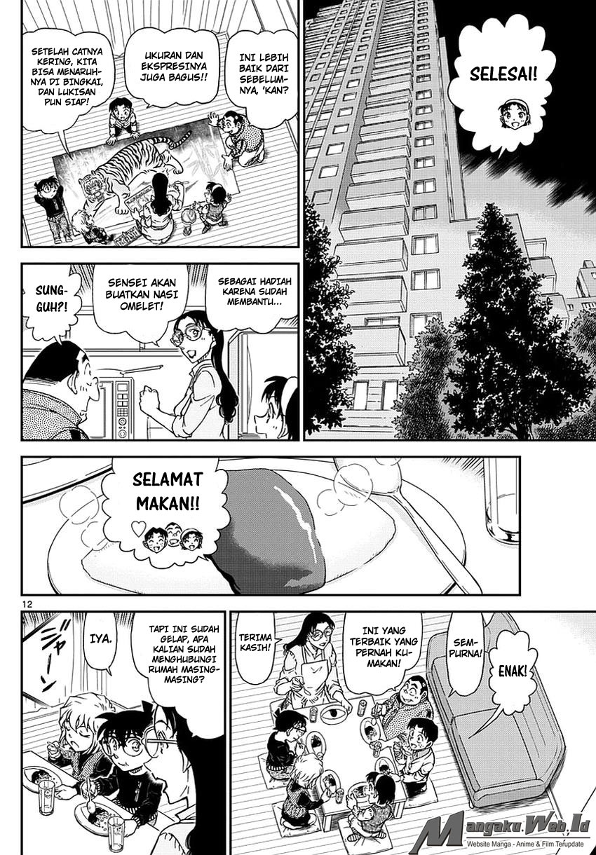 Detective Conan Chap 978 - Next Chap 979