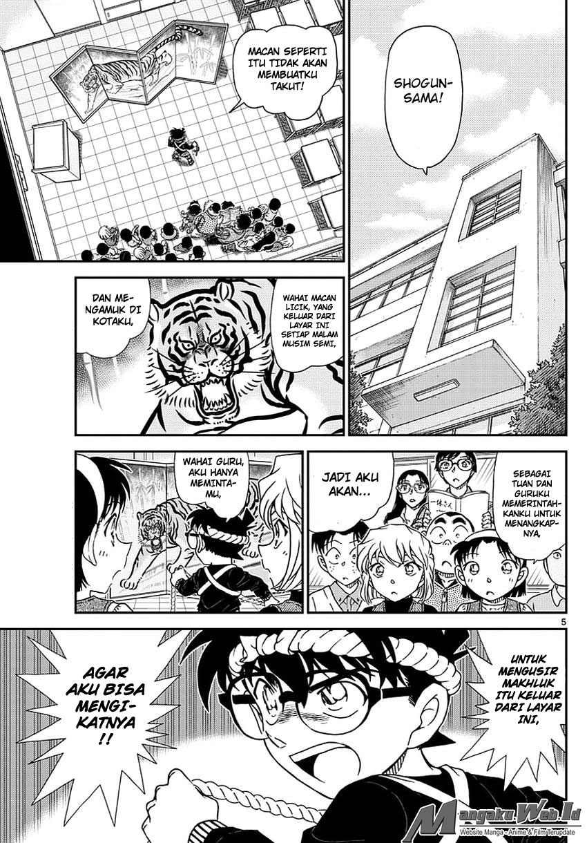 Detective Conan Chap 978 - Next Chap 979