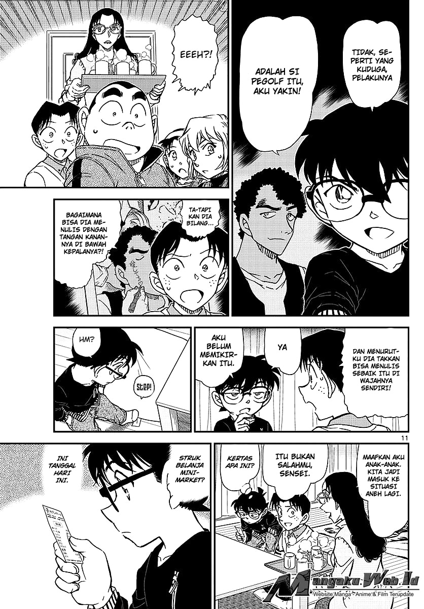 Detective Conan Chap 979 - Next Chap 980