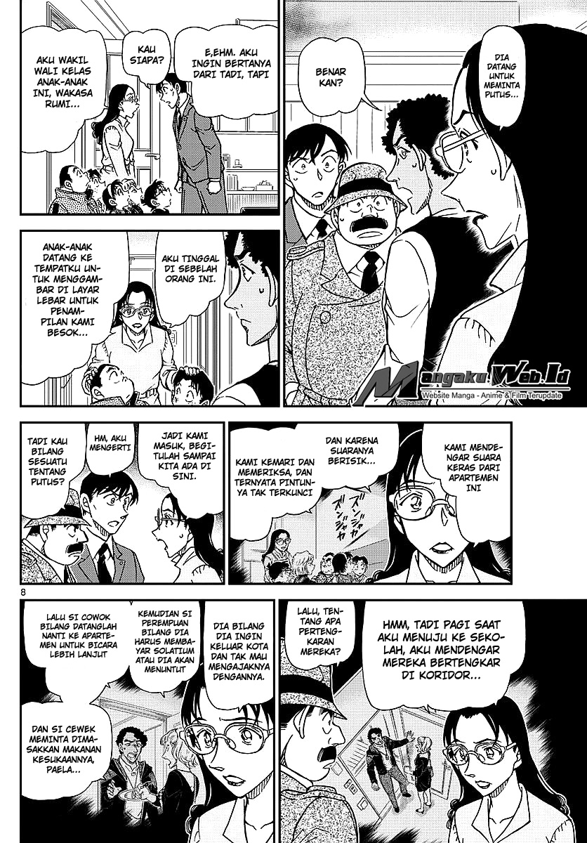Detective Conan Chap 979 - Next Chap 980