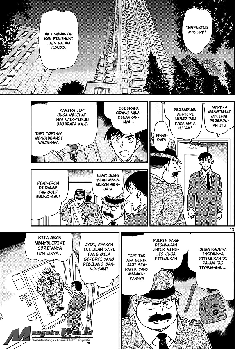 Detective Conan Chap 979 - Next Chap 980