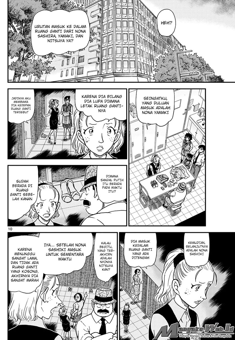 Detective Conan Chap 970 - Next Chap 971