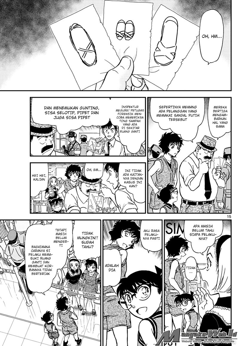 Detective Conan Chap 970 - Next Chap 971
