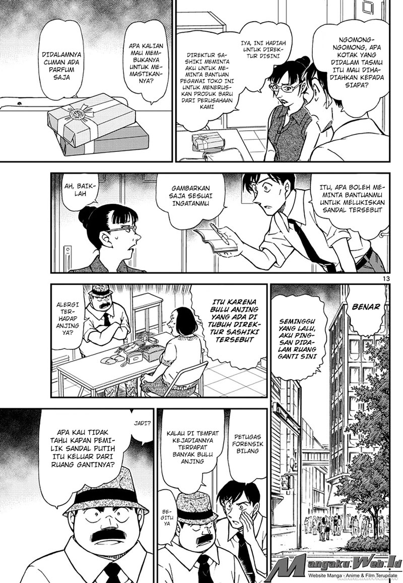 Detective Conan Chap 970 - Next Chap 971
