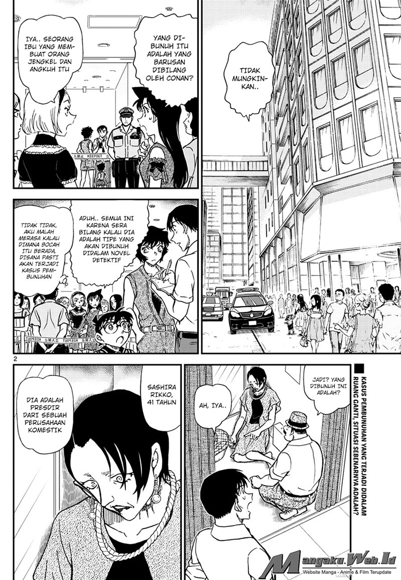 Detective Conan Chap 970 - Next Chap 971