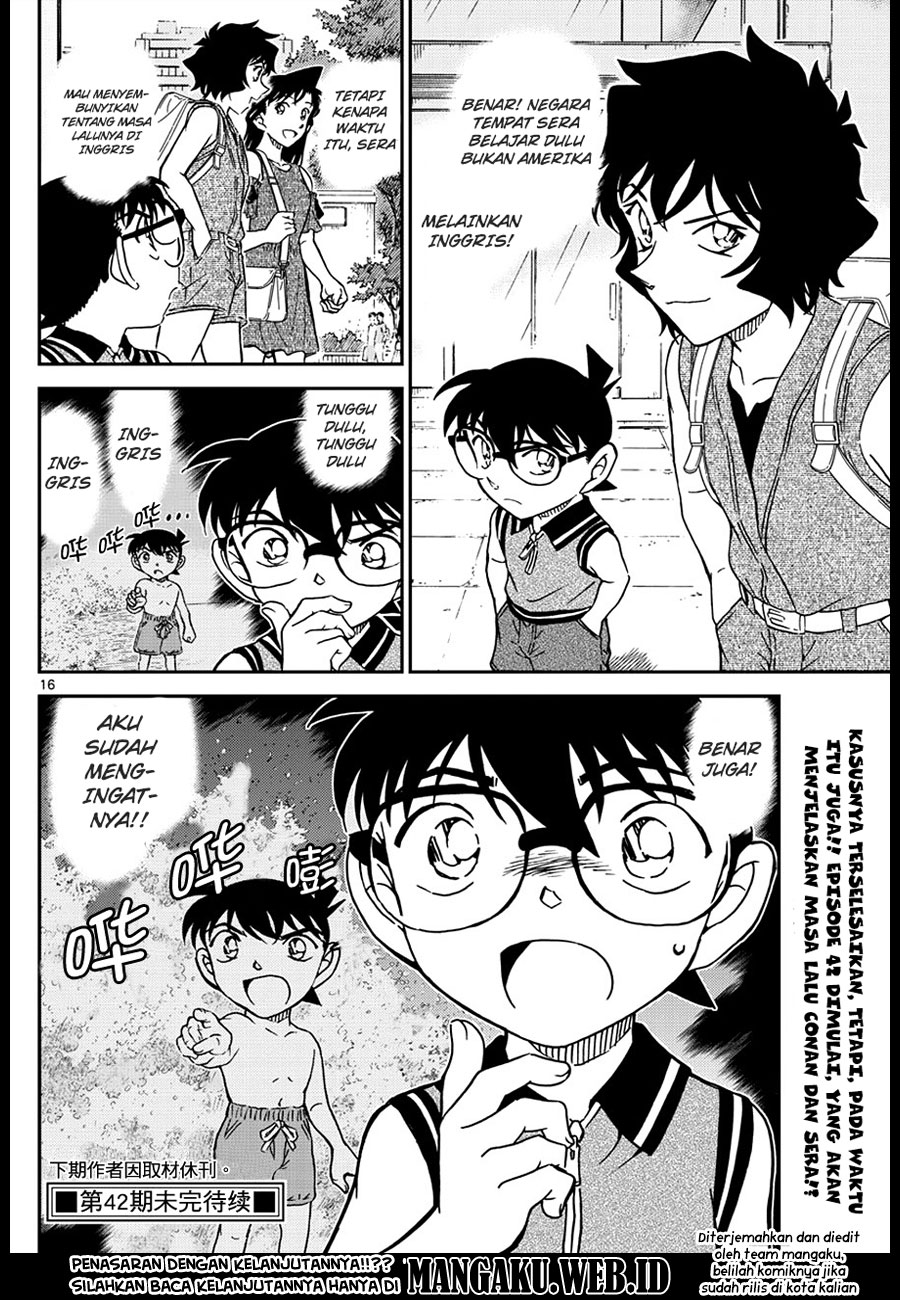 Detective Conan Chap 971 - Next Chap 972